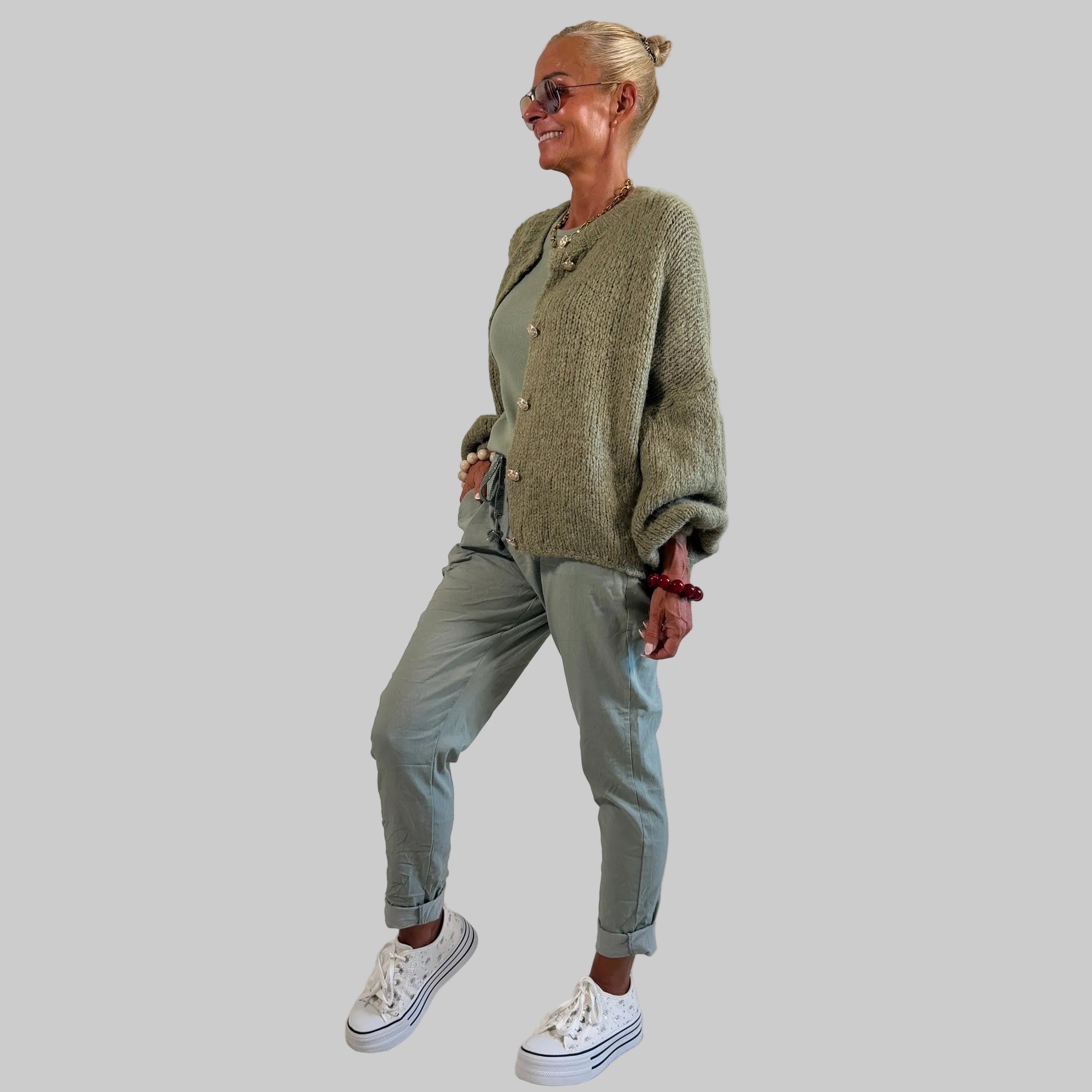 Cozy Oversize Strickweste - Farbauswahl