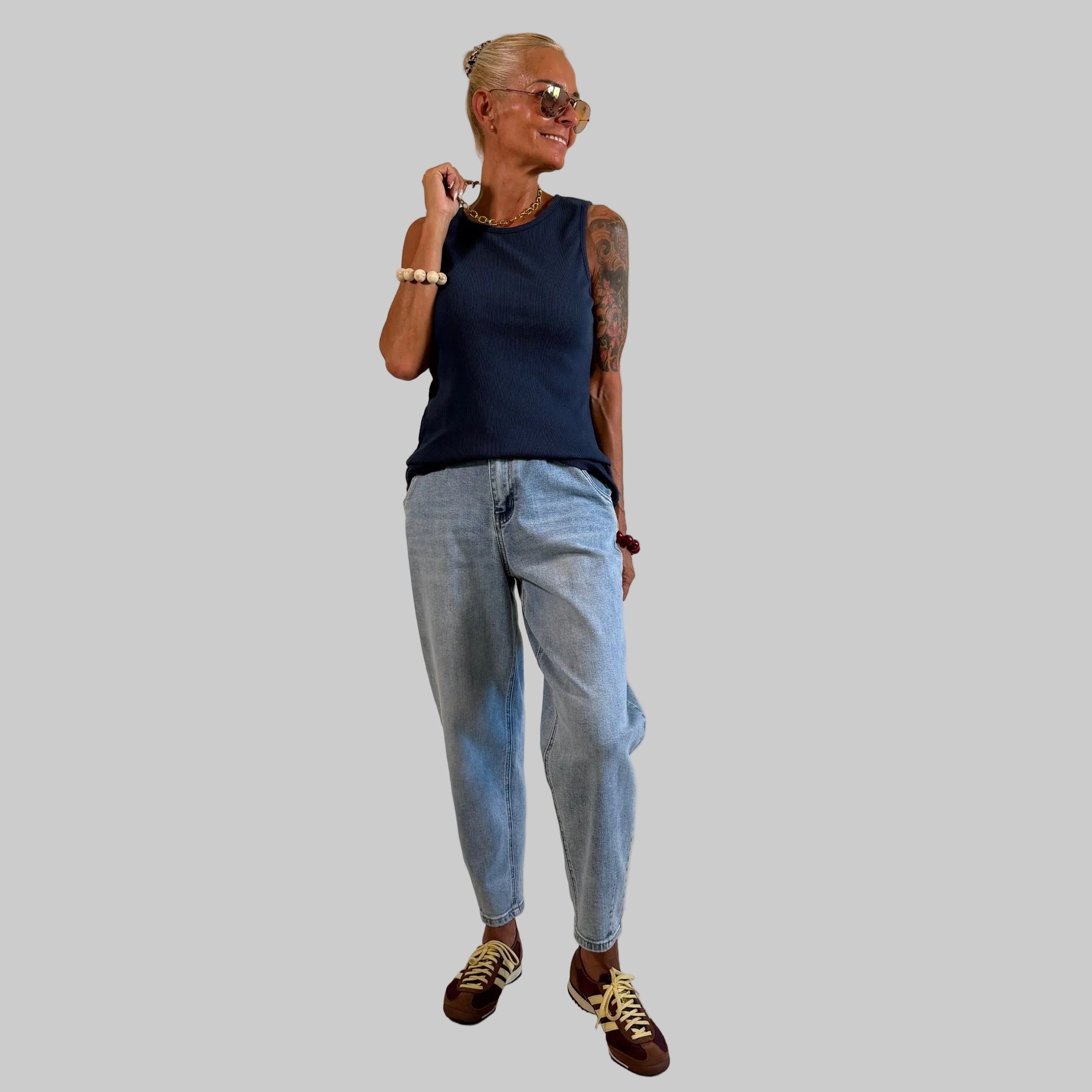 Tank Top Regular Fit - Farbauswahl