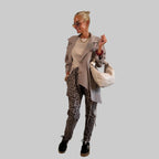 Blazer Nietendetails - Farbauswahl
