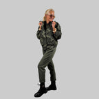 Camouflage Jacke