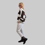 Strickpullover Streifen - Farbauswahl
