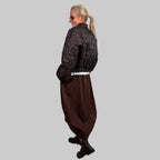 Leo Stepp-Blouson Streifen