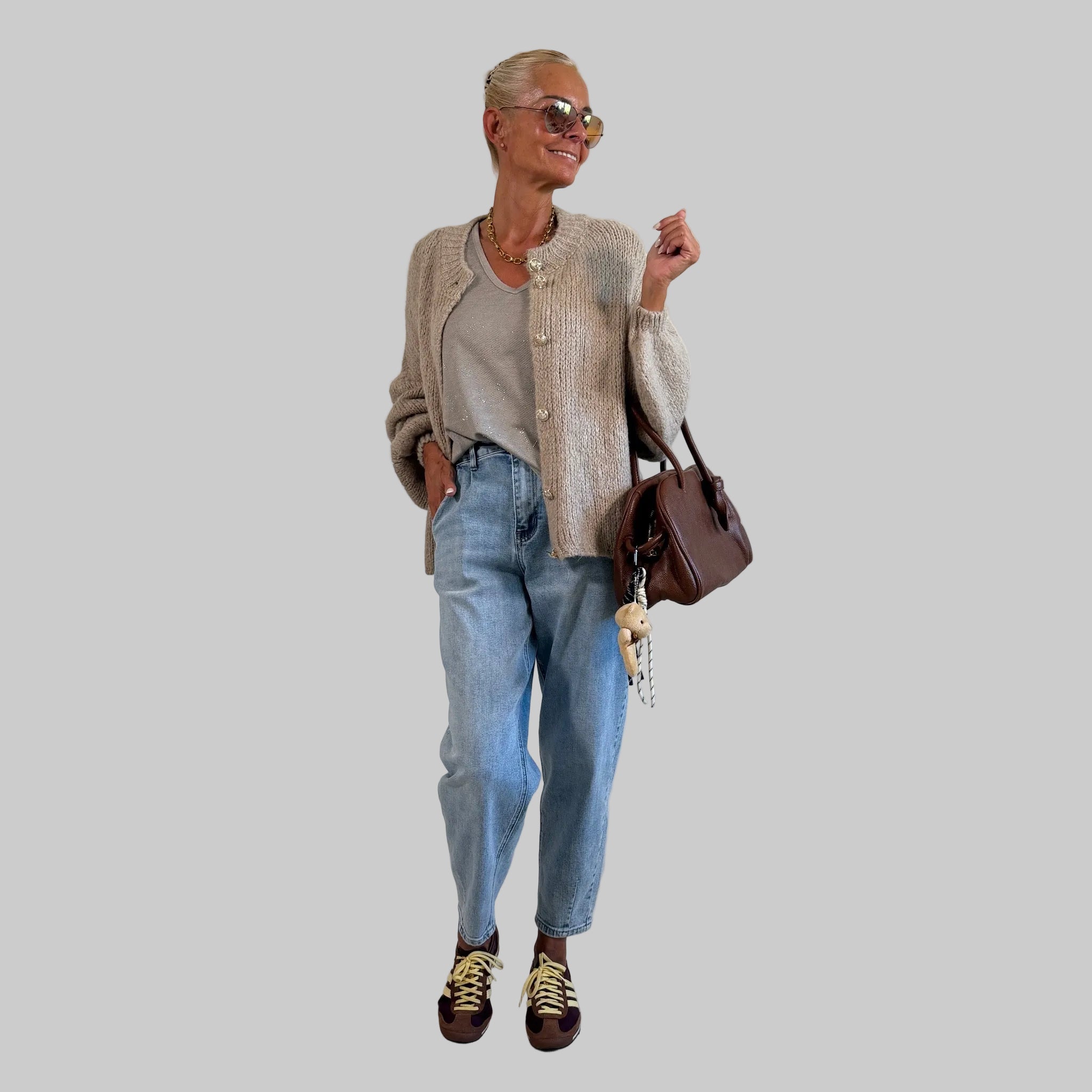 Cozy Oversize Strickweste - Farbauswahl