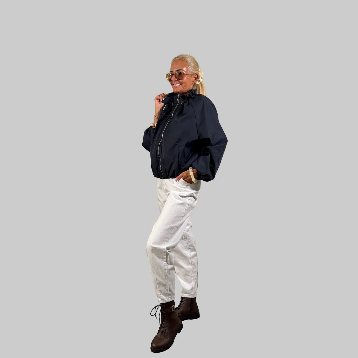 Blouson Uni - Farbauswahl