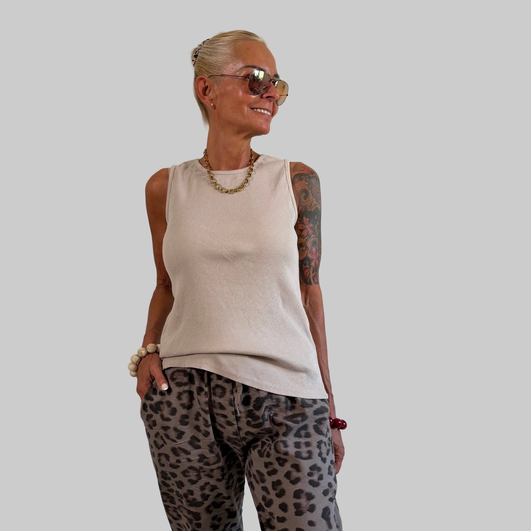 Tank Top Regular Fit - Farbauswahl