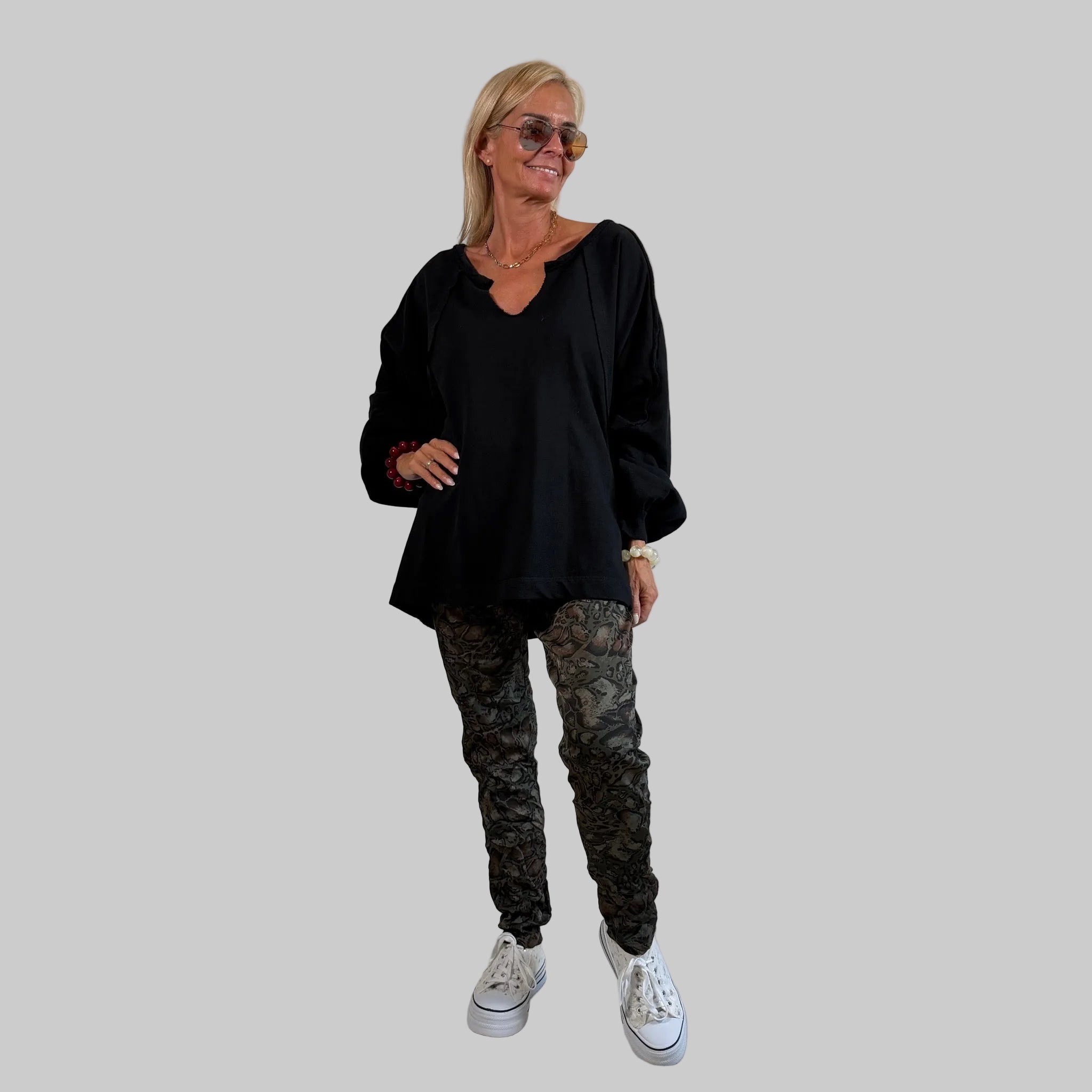 Longsweater Oversize
