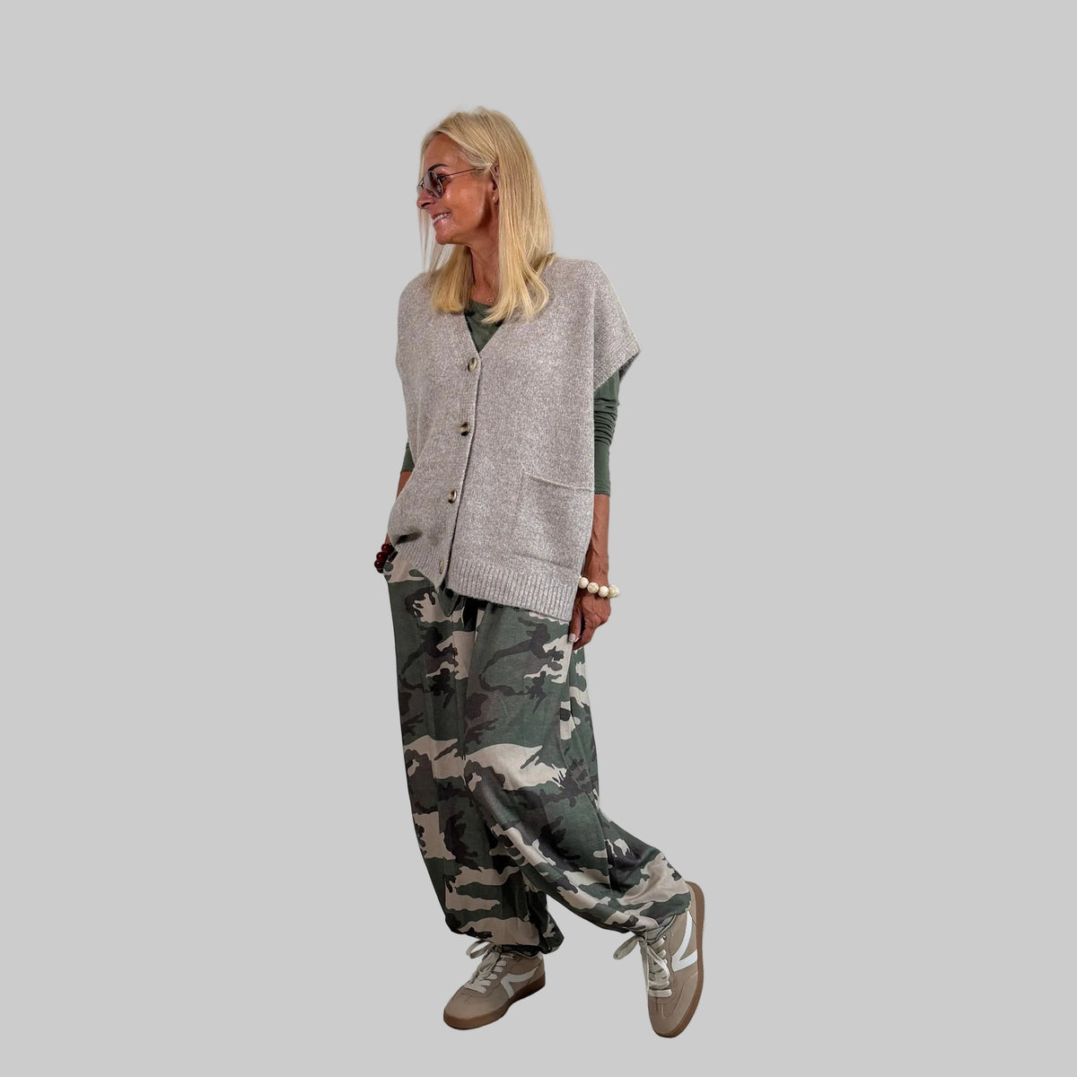 Strickpullunder Oversize - Farbauswahl