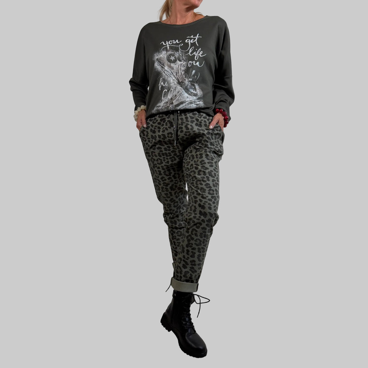 Jogpants Leo - Regular Fit - Farbauswahl