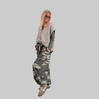 Ballonhose Camouflage Bindeband