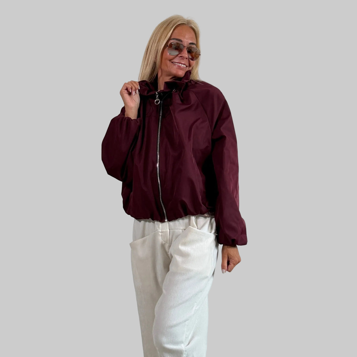 Blouson Uni - Farbauswahl