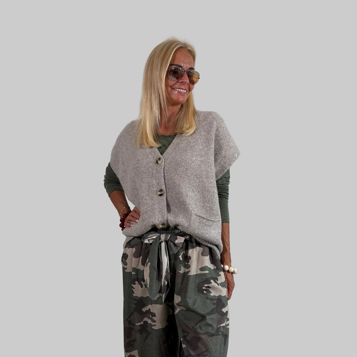 Strickpullunder Oversize - Farbauswahl