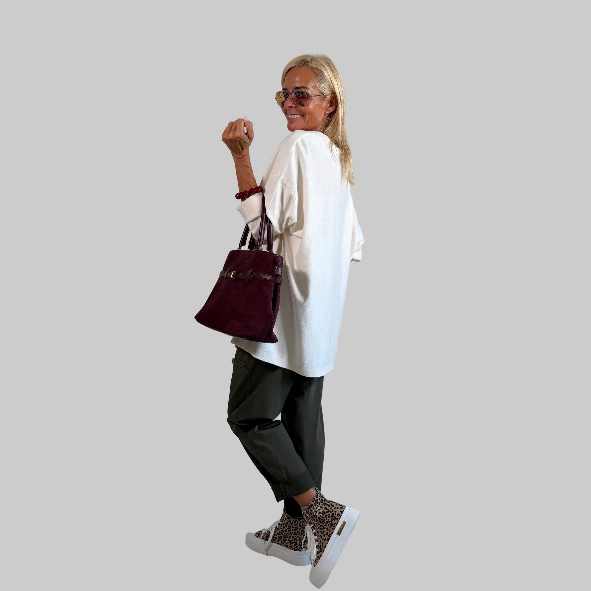 Feinstrickpullover "Let´s go Girls" - Farbauswahl
