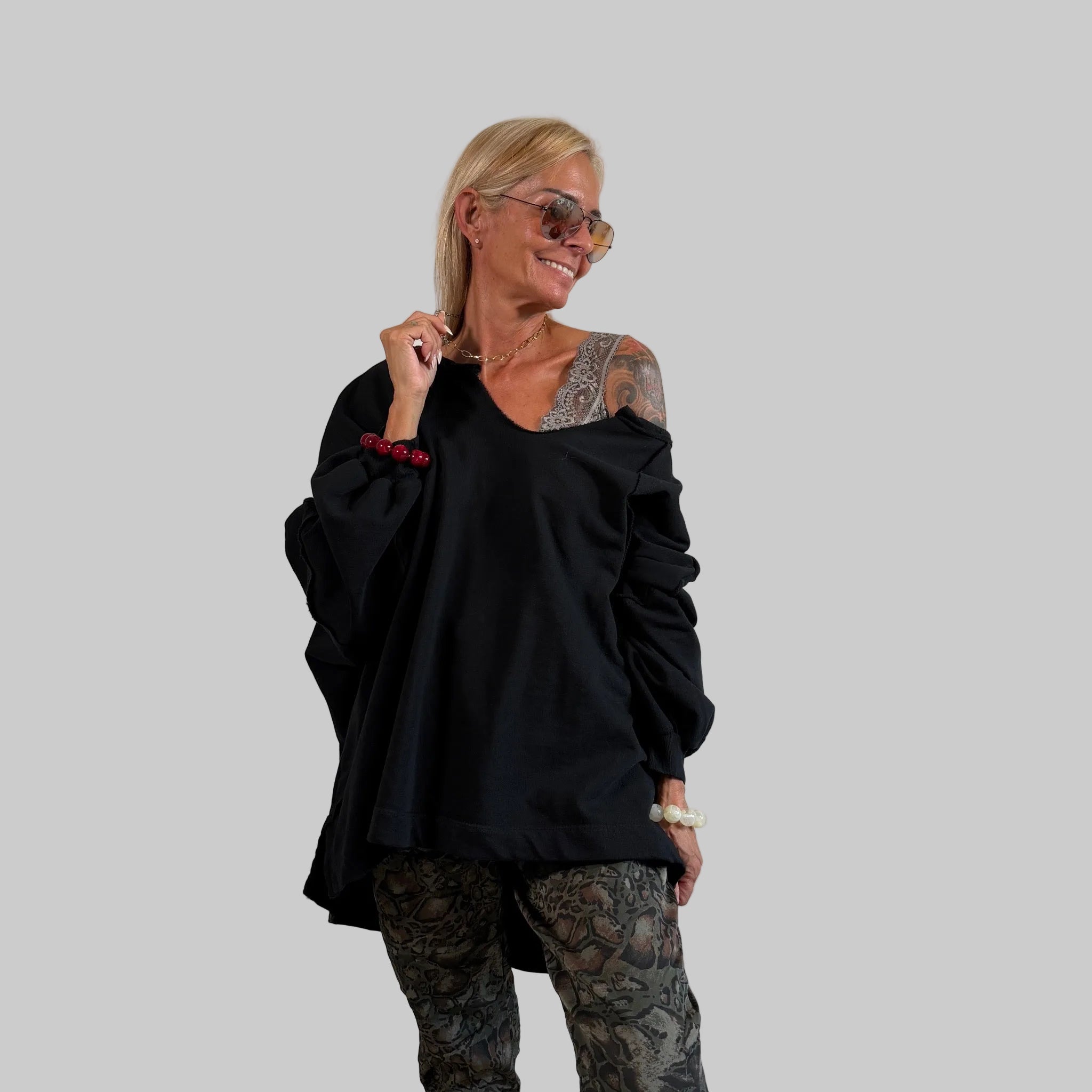 Longsweater Oversize