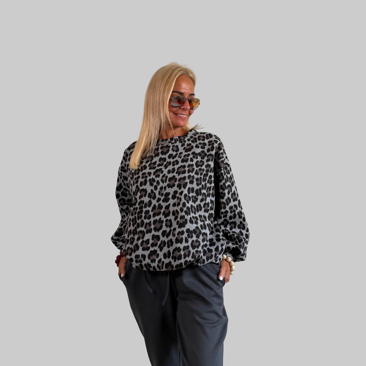Leo Ballon Sweater - Farbauswahl