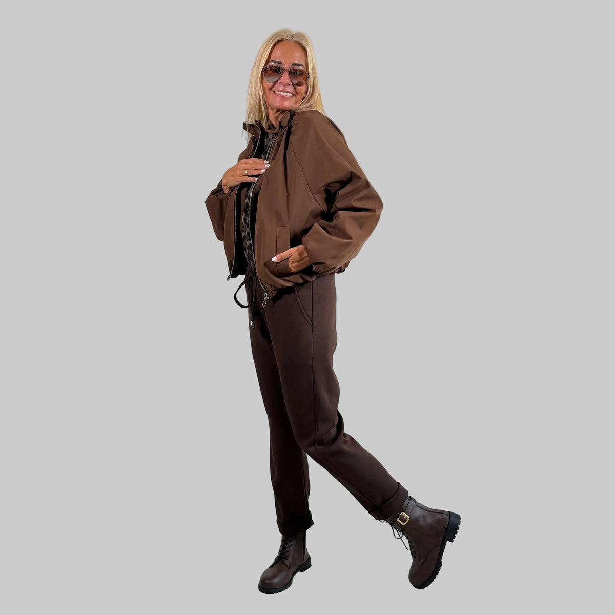 Blouson Uni - Farbauswahl