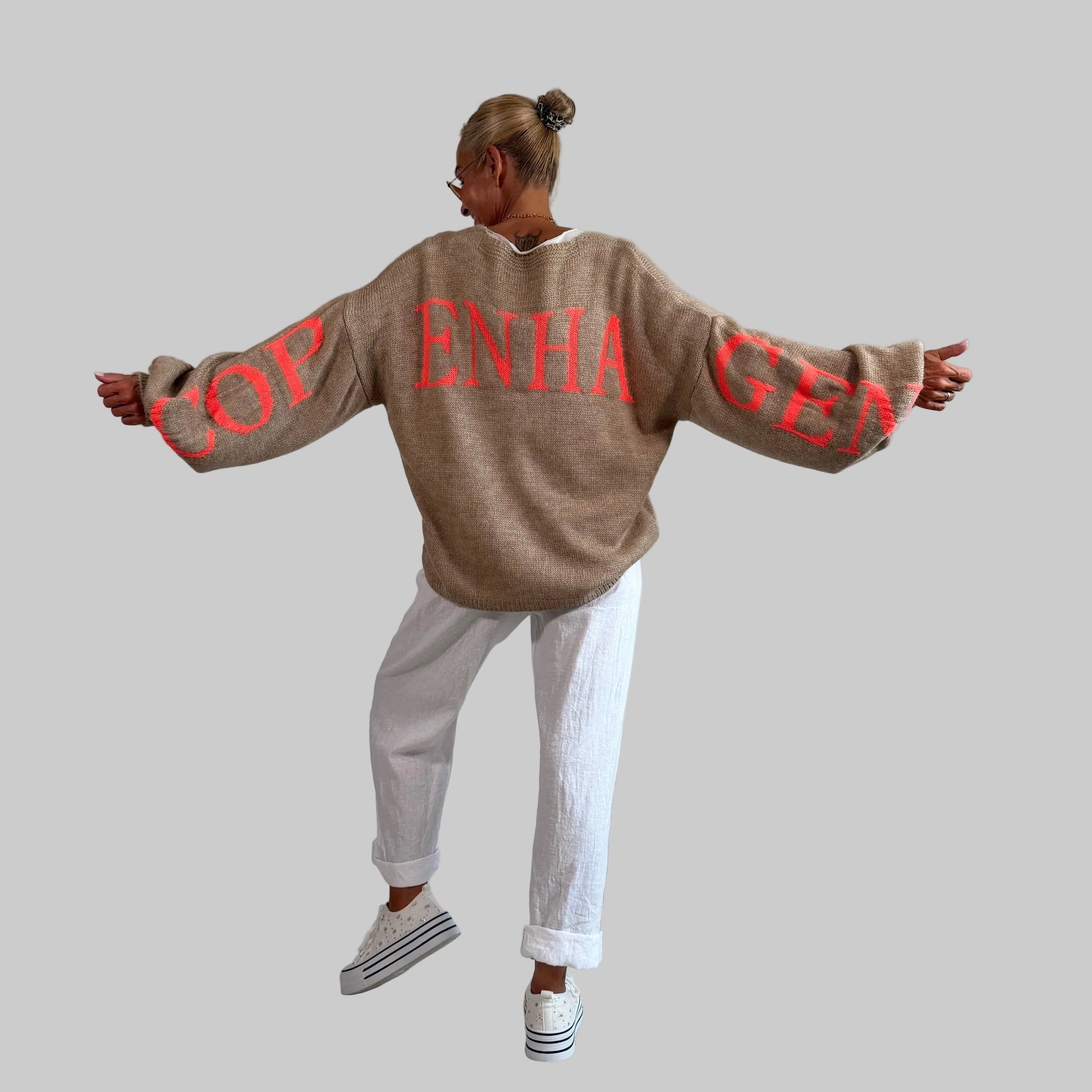 Cozy Strickweste "Copenhagen" - Farbauswahl