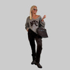 Grobstrickpullover "NYC" - Farbauswahl