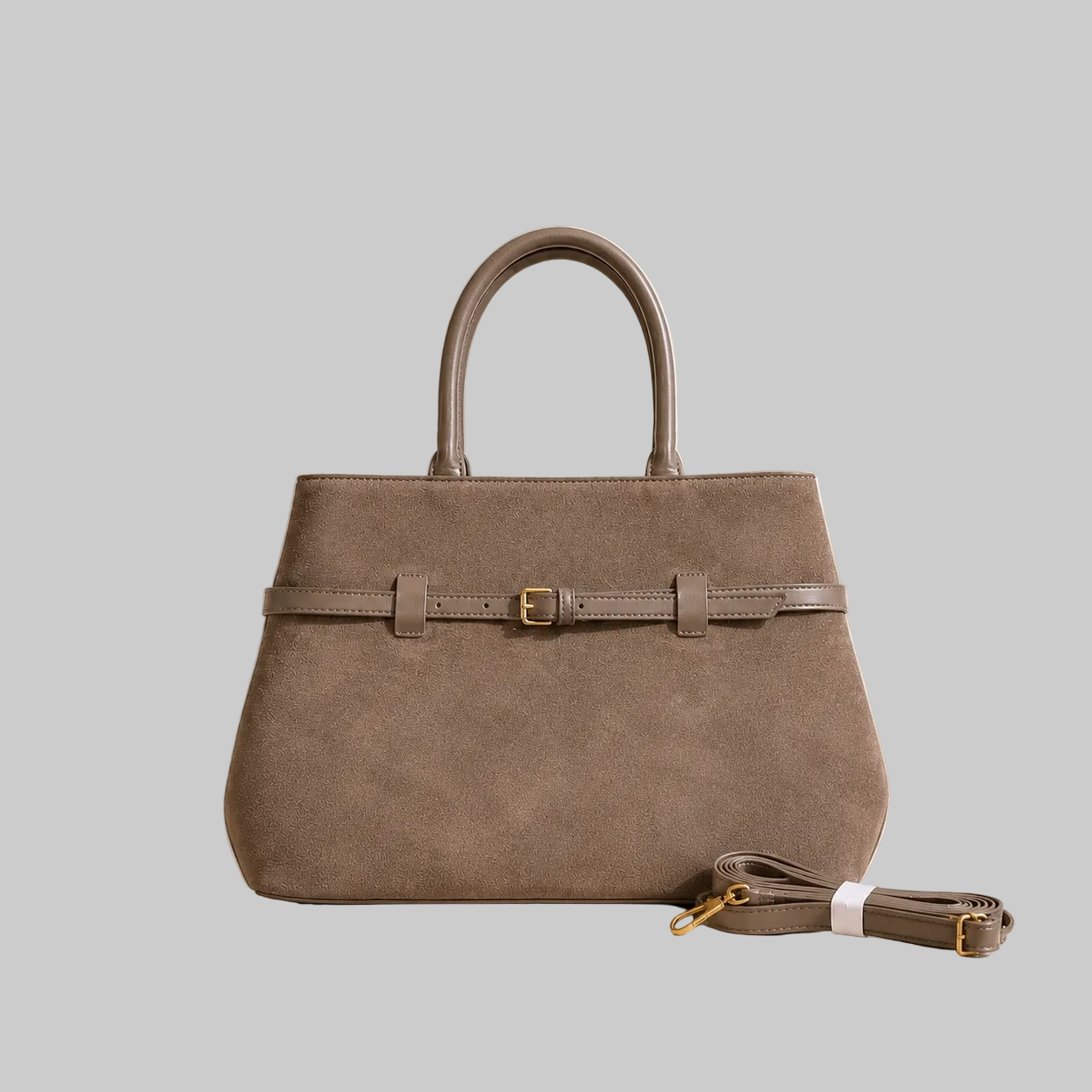 Tasche Wildlederoptik - Farbauswahl