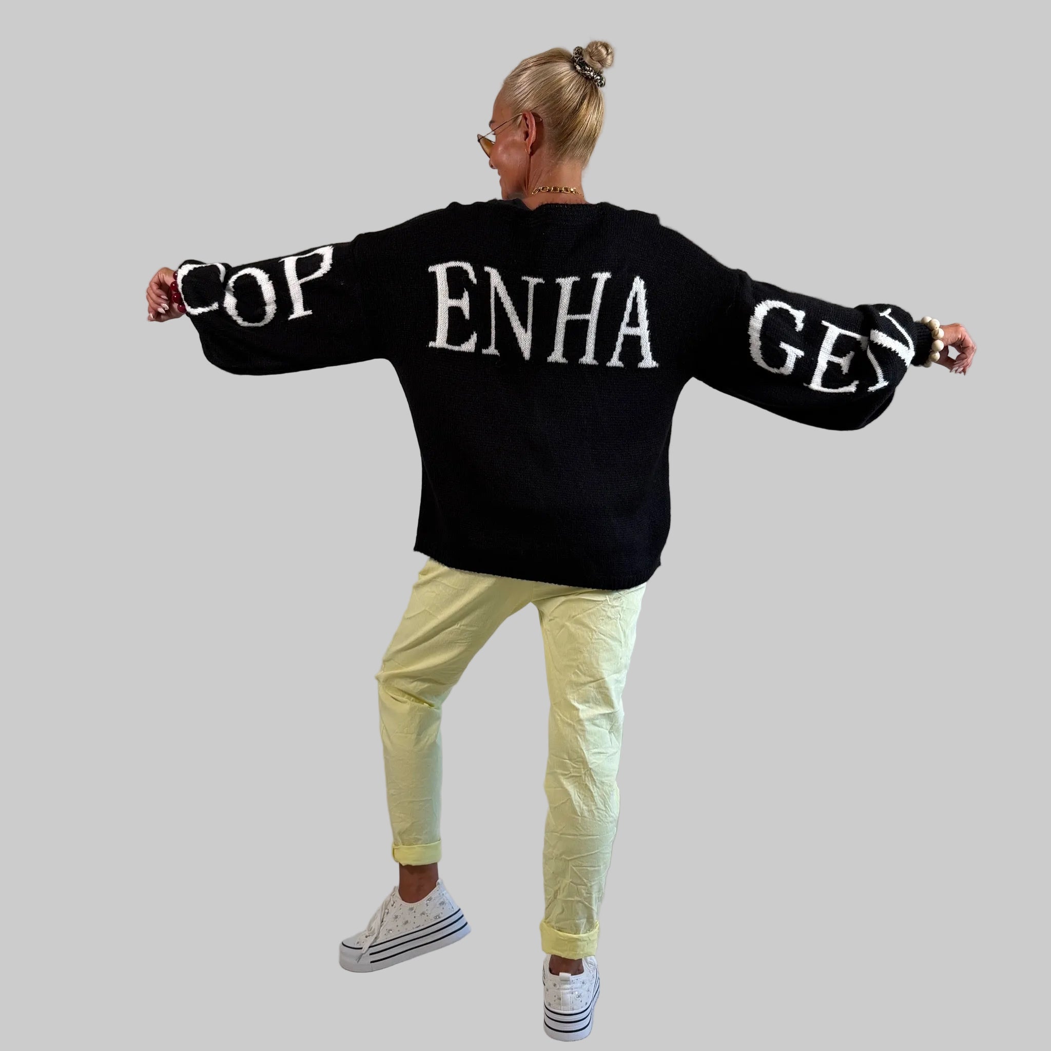 Cozy Strickweste "Copenhagen" - Farbauswahl