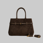 Tasche Wildlederoptik - Farbauswahl