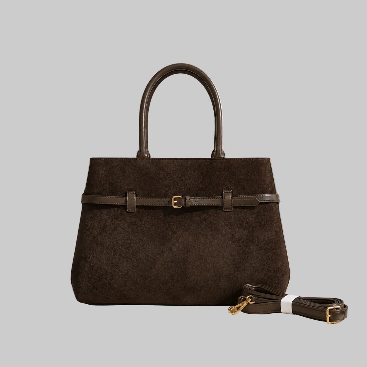 Tasche Wildlederoptik - Farbauswahl