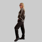 Strickpullover Streifen - Farbauswahl
