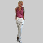 Stretchhose Napoleon Look - Farbauswahl