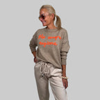 Strickpullover "Ho sempre ragione" - Farbauswahl