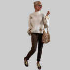Strickpullover Stern - Farbauswahl