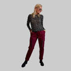 Kaschmir Langarmshirt Polka Dots - Farbauswahl
