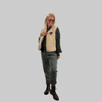 Teddy Gilet Herz - Farbauswahl
