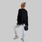 Sweater Rosa Nähte - Farbauswahl