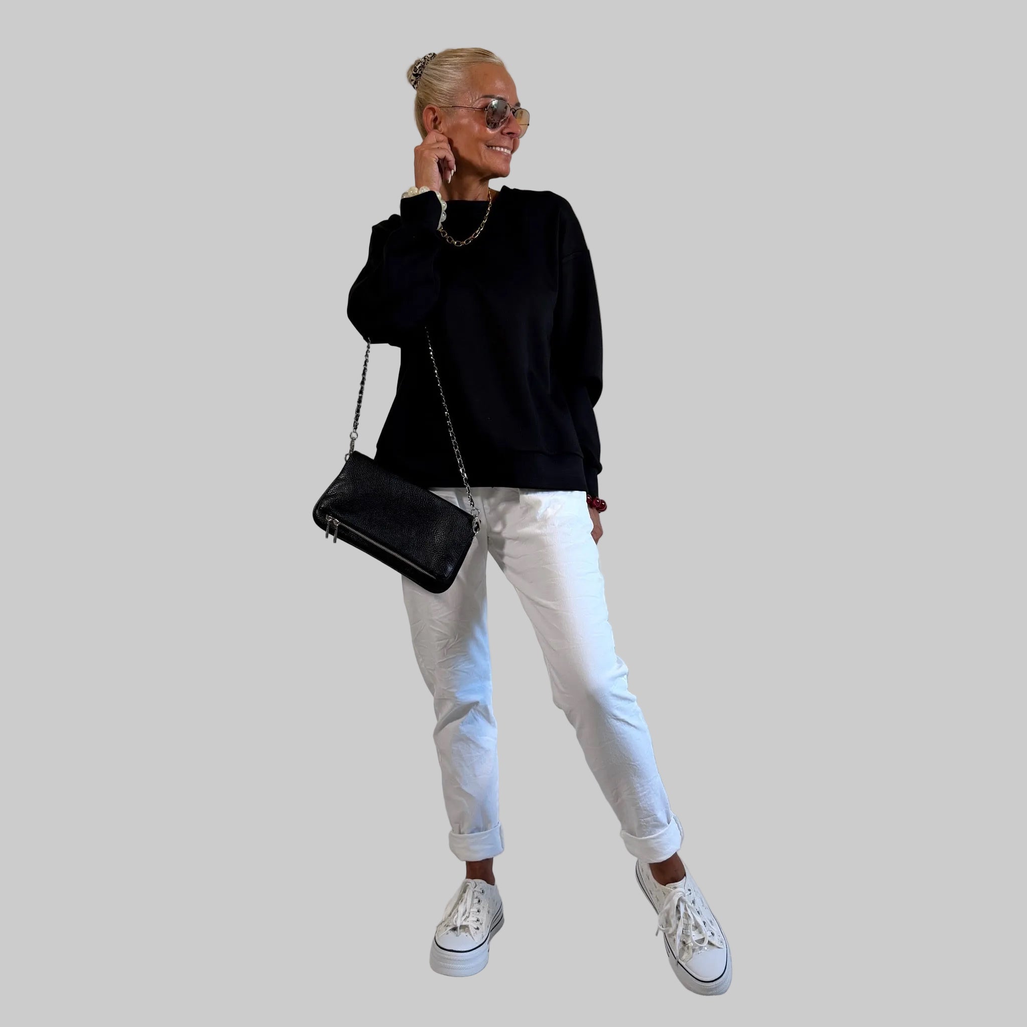 Butterstoff Sweater - Farbauswahl