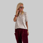 Leo Feinstrickpullover Halbarm - Farbauswahl