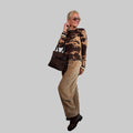 Kaschmir Langarmshirt Camouflage - Farbauswahl