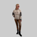 Butterstoff Sweater "Smile More"