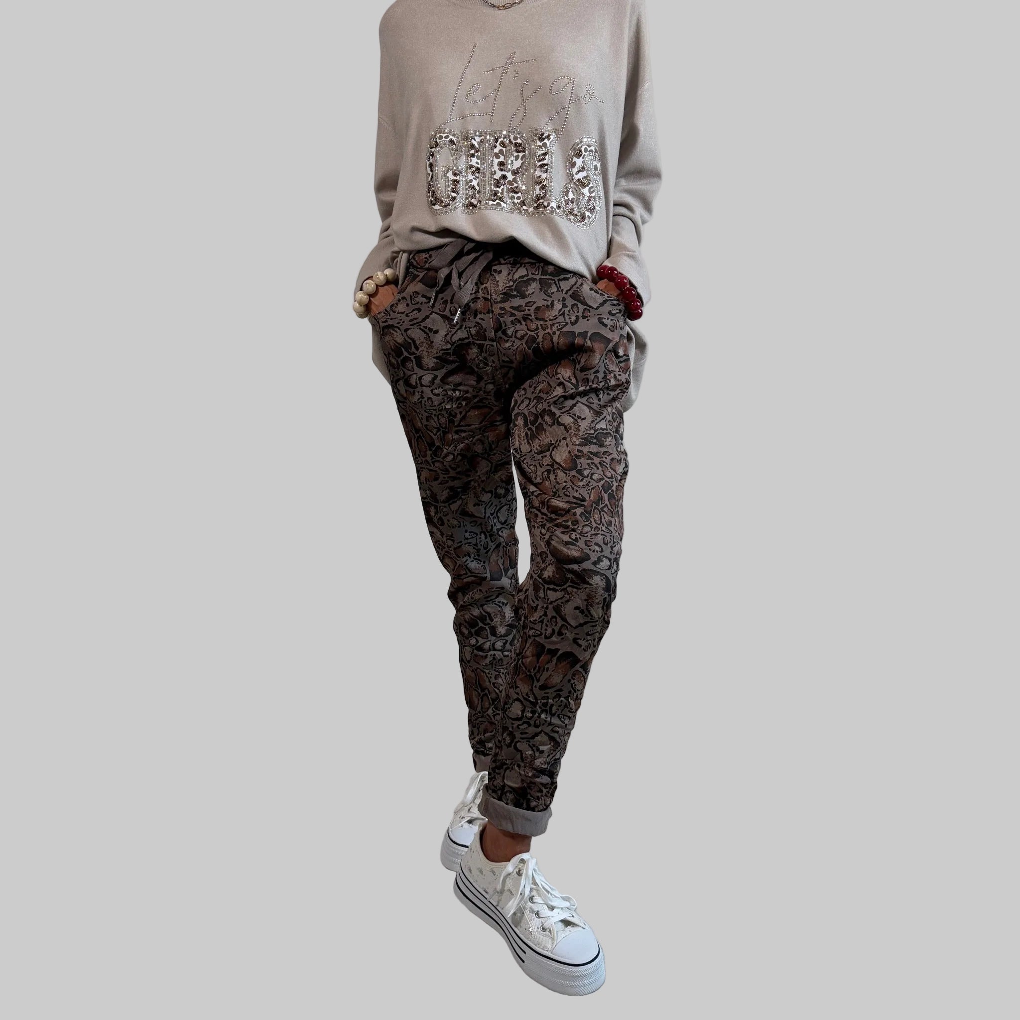 Jogpants Shiny - Farbauswahl