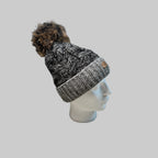 Strickhaube Bommel
