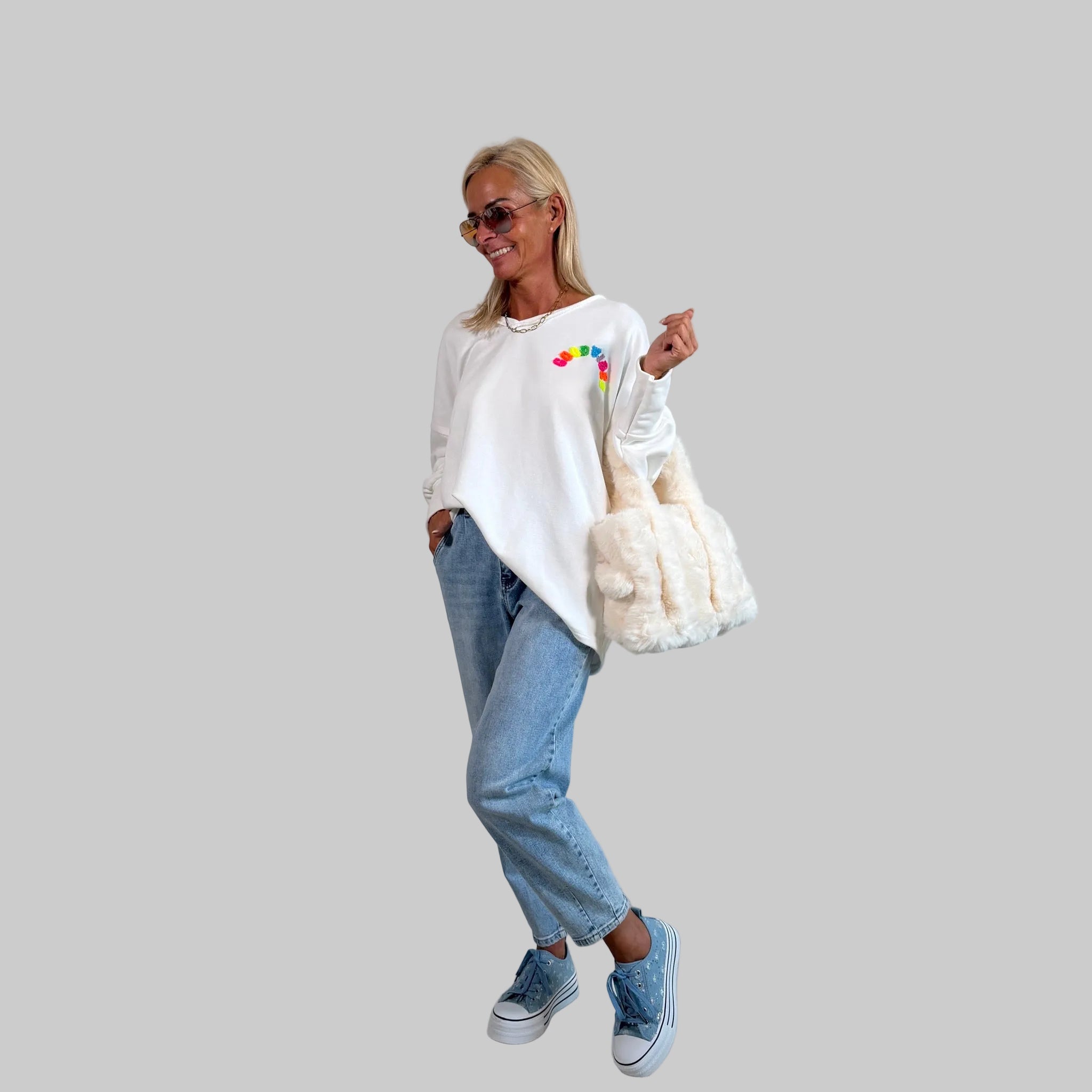 Sweater "Good Vibes" - Farbauswahl