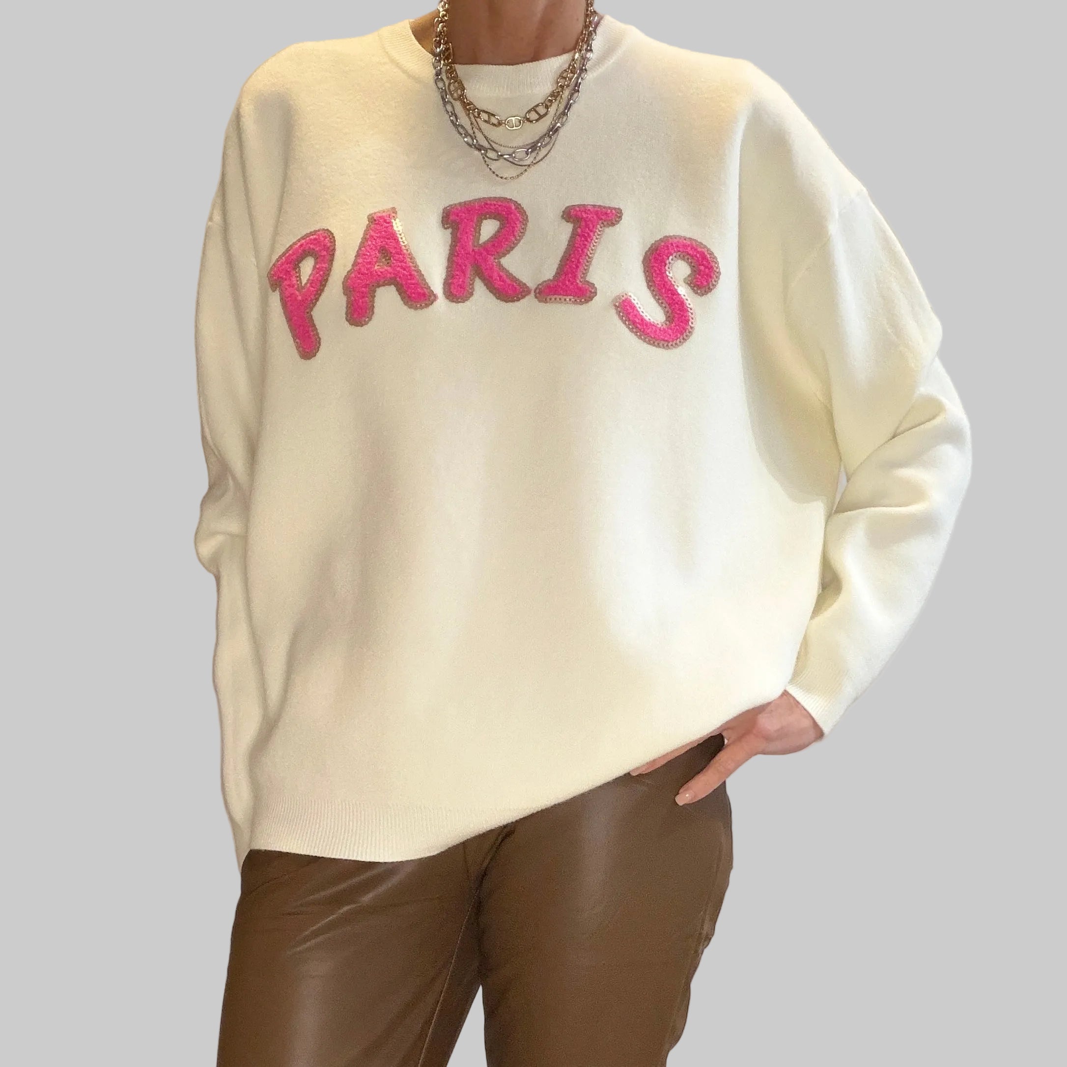 Feinstrickpullover Paris