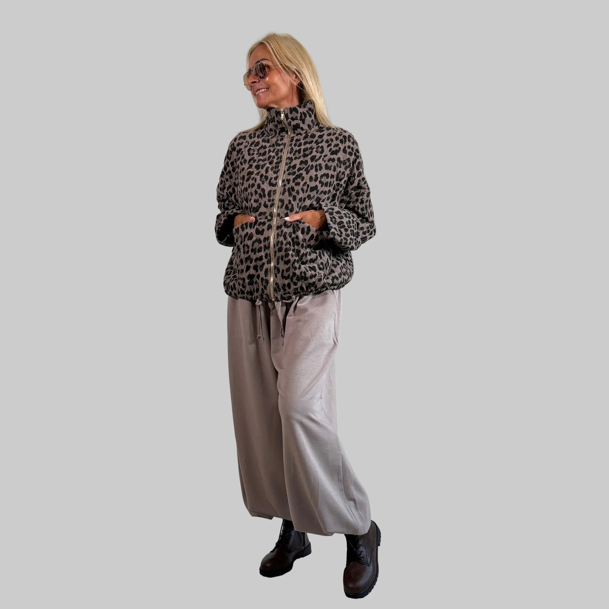 Leojacke Feincord