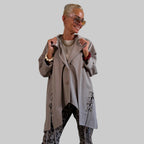 Blazer Nietendetails - Farbauswahl