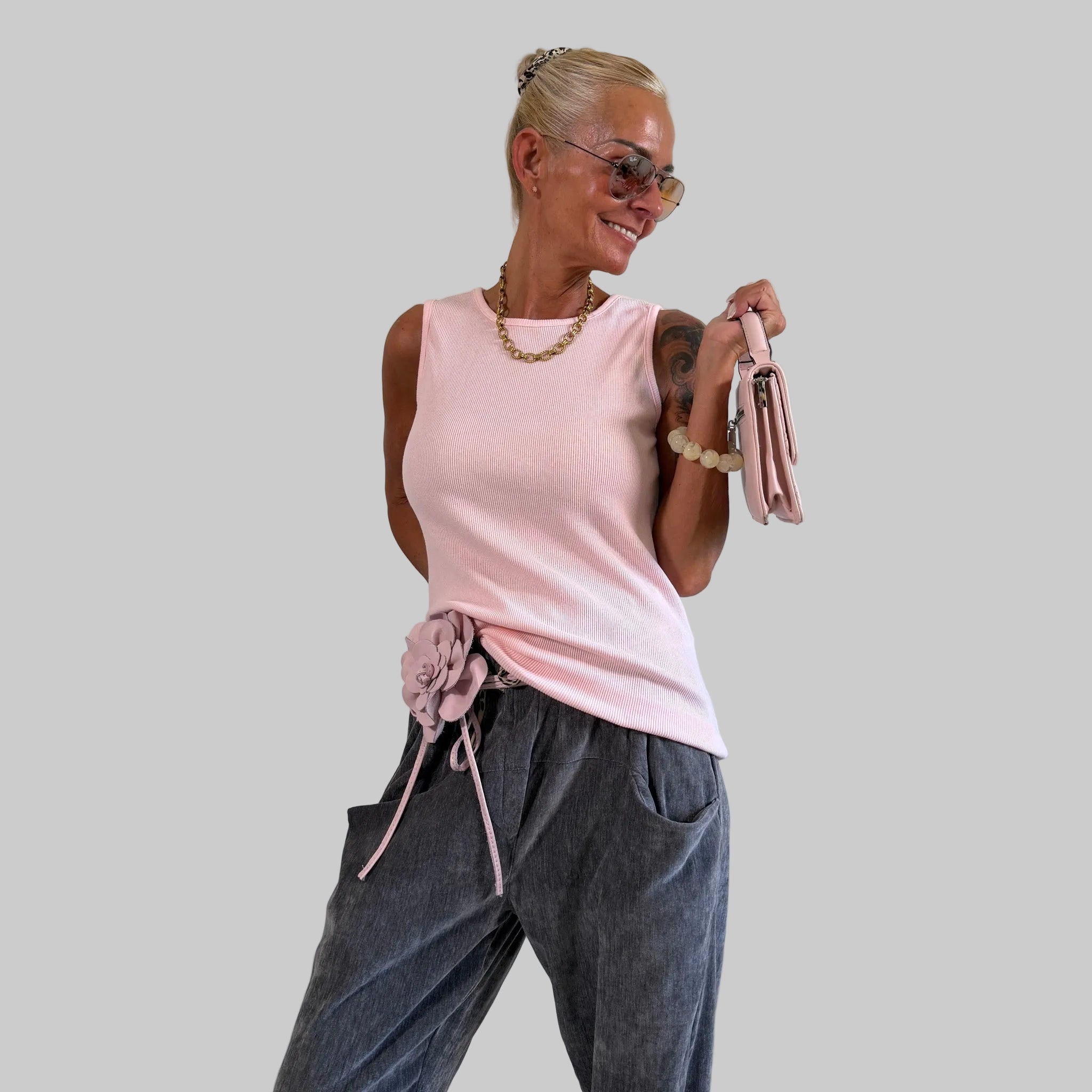 Tank Top Regular Fit - Farbauswahl