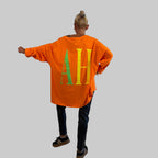 Longshirt Oversize "YEAH" - Farbauswahl