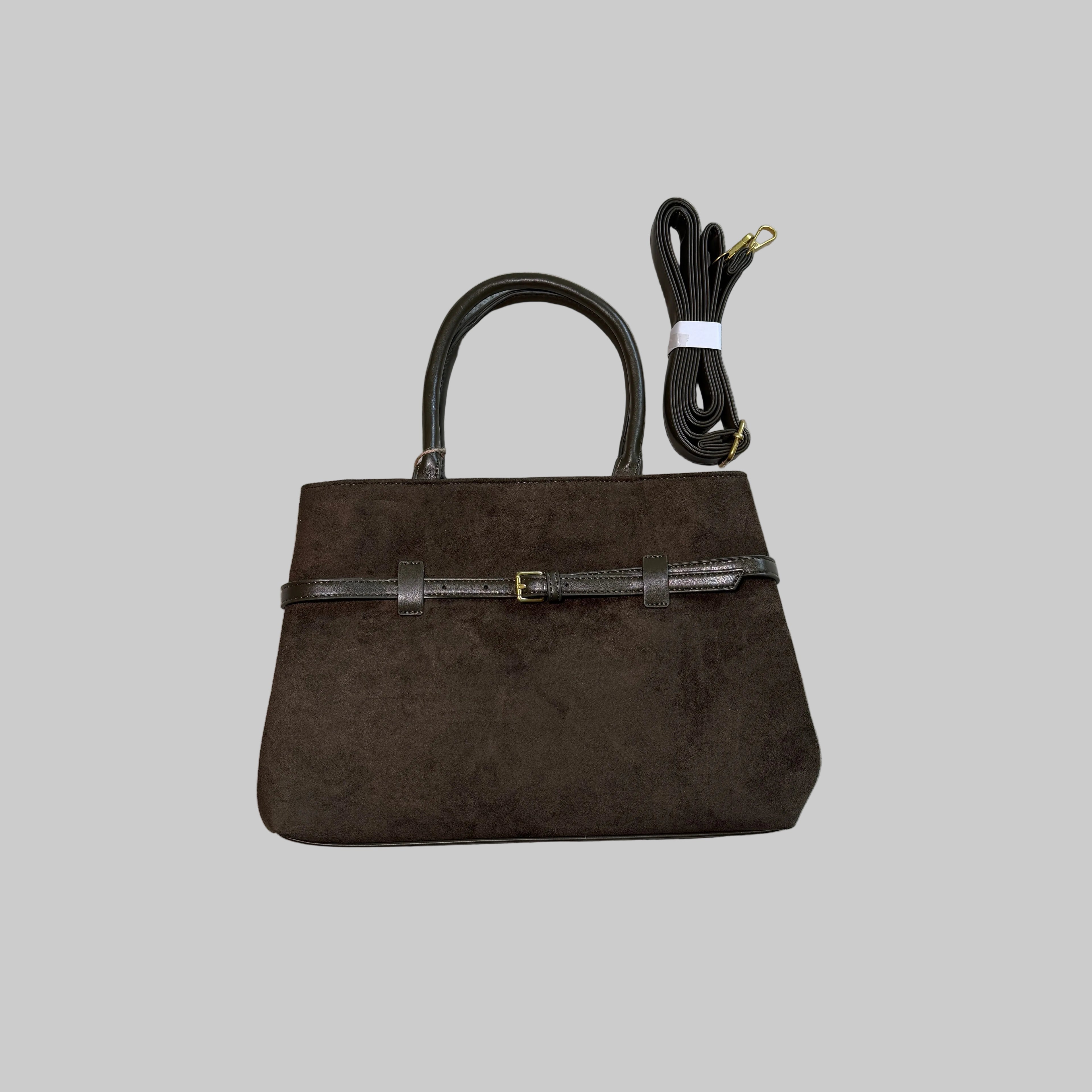 Tasche Wildlederoptik - Farbauswahl