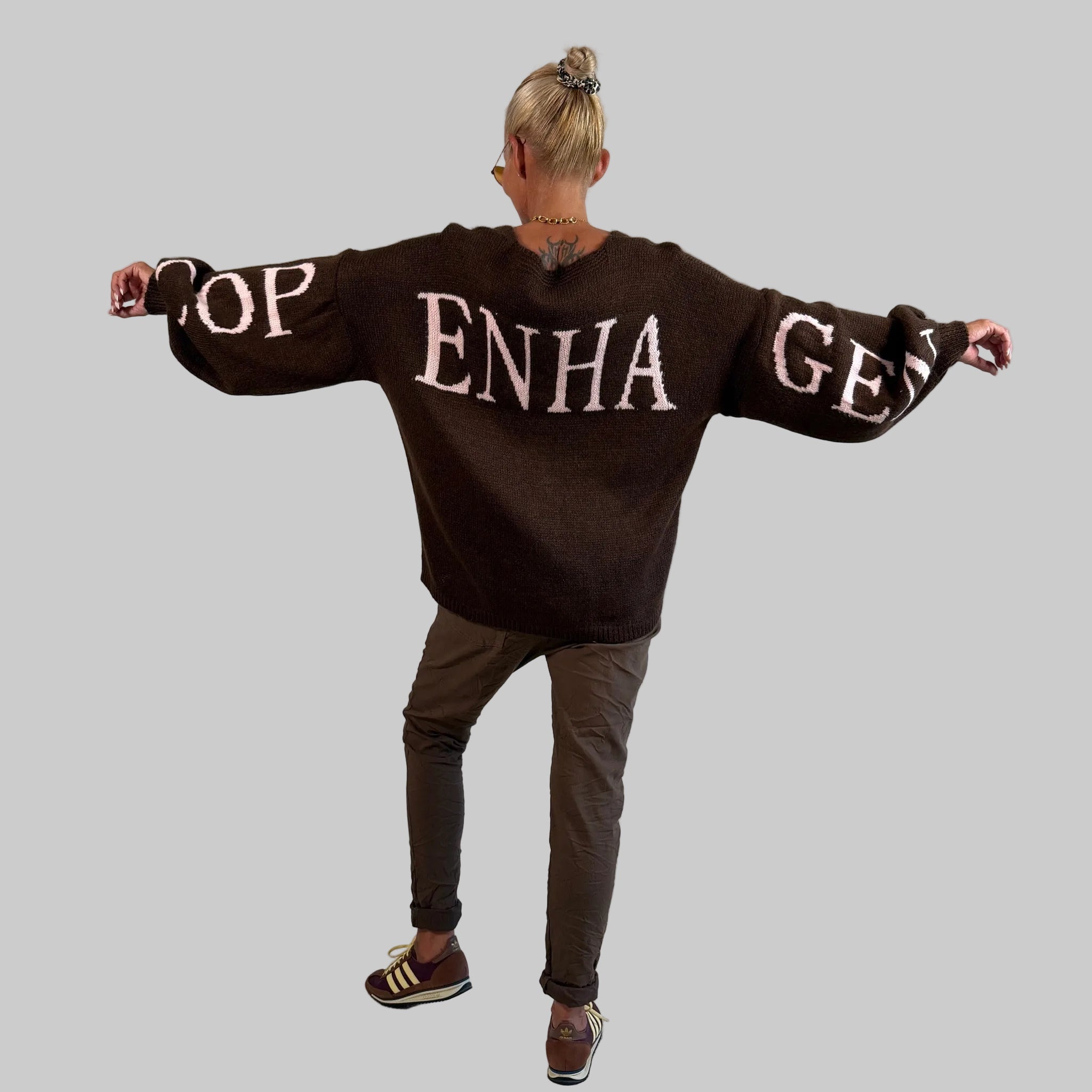 Cozy Strickweste "Copenhagen" - Farbauswahl