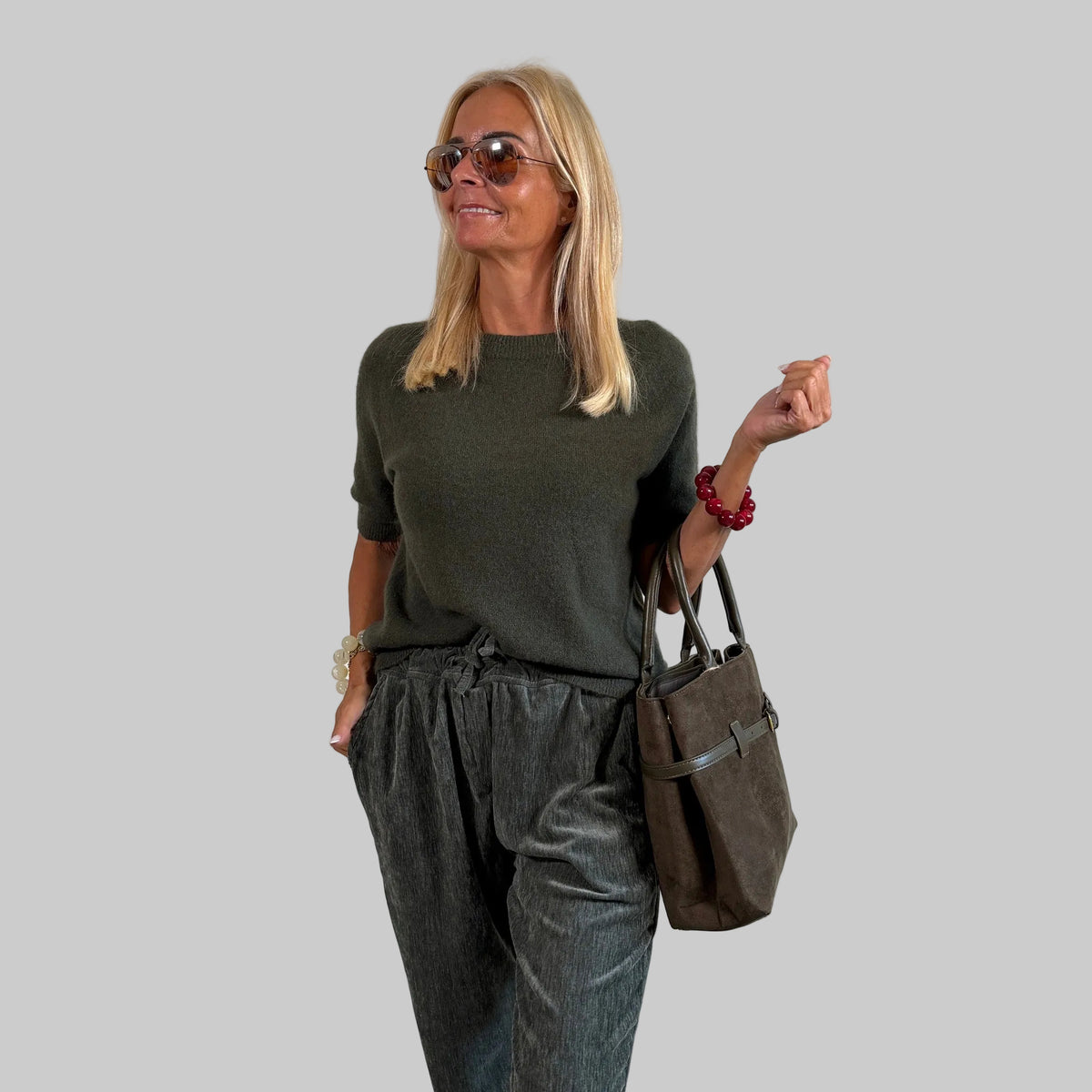Feinstrickpullover Alpaka- Farbauswahl