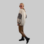 Butterstoff Sweater "Smile More"