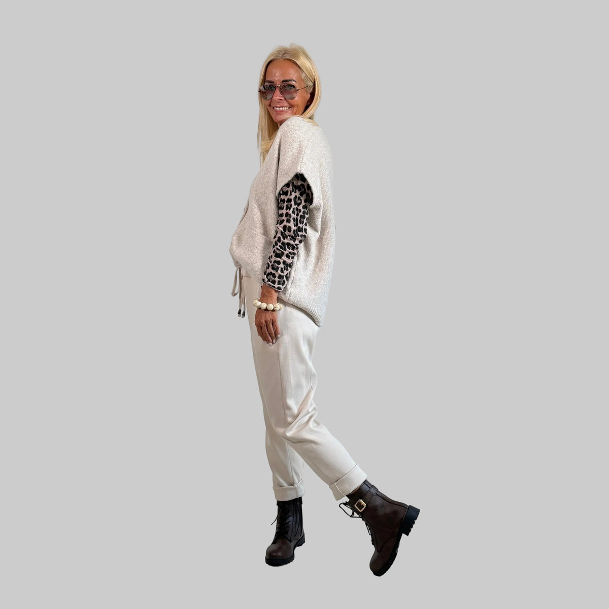 Strickpullunder Oversize - Farbauswahl