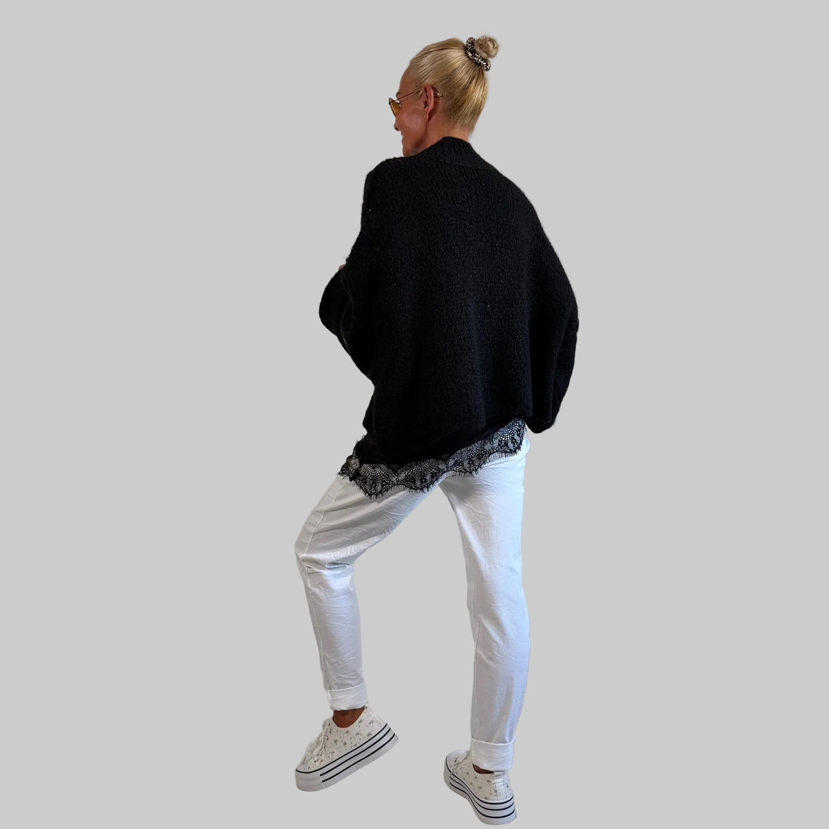 Strickpullover Stern - Farbauswahl